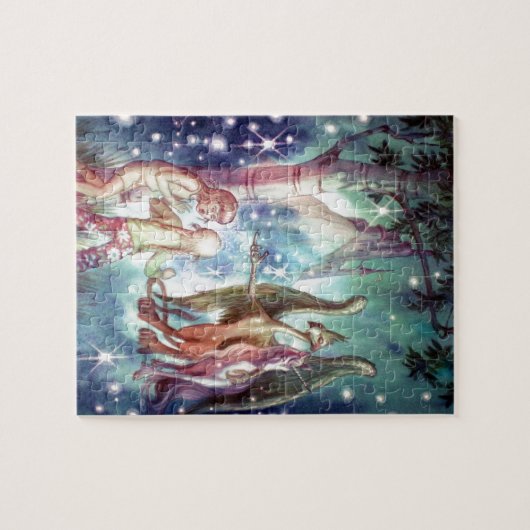 Willkommen zum Märchenland Puzzle (Horizontal)