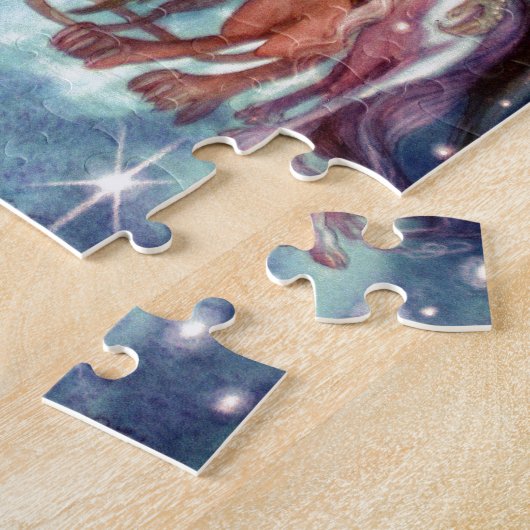 Willkommen zum Märchenland Puzzle (Seite)