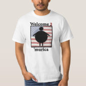 Willkommen 'zum murica T-Shirt (Vorderseite)
