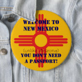 Willkommen zum New Mexikoknopf Button (Beispiel)