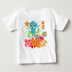 Willkommen zum Ozean Baby T-shirt
