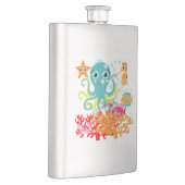 Willkommen zum Ozean Flachmann (Rechts)