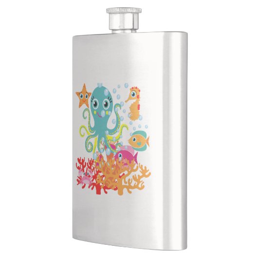 Willkommen zum Ozean Flachmann (Links)