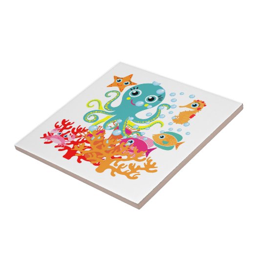 Willkommen zum Ozean Fliese (Seite)