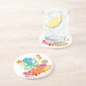 Willkommen zum Ozean Getränkeuntersetzer (Seite)