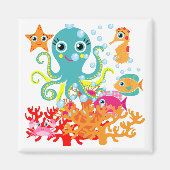 Willkommen zum Ozean Magnet (Vorne)