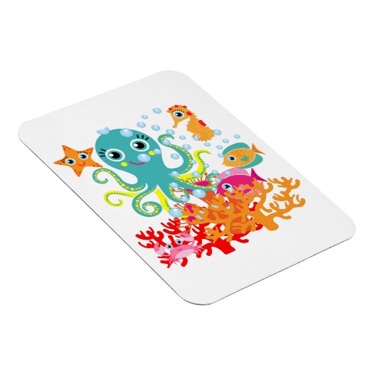 Willkommen zum Ozean Magnet (Rechte Seite)