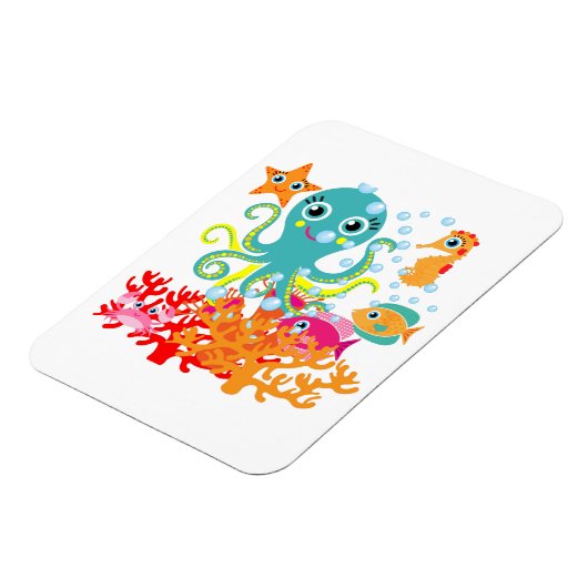 Willkommen zum Ozean Magnet (Linke Seite)