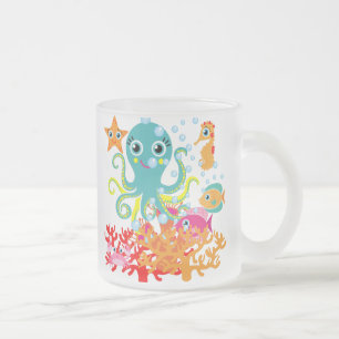 Willkommen zum Ozean Mattglastasse