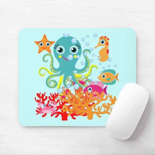 Willkommen zum Ozean Mousepad (Mit Mouse)