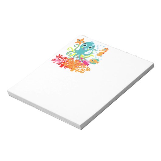 Willkommen zum Ozean Notizblock (Rotiert)