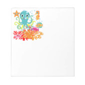 Willkommen zum Ozean Notizblock (Vorderseite)