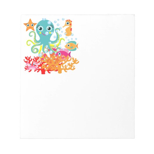 Willkommen zum Ozean Notizblock (Vorderseite)