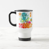 Willkommen zum Ozean Reisebecher (Links)