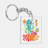 Willkommen zum Ozean Schlüsselanhänger (Vorderseite links)