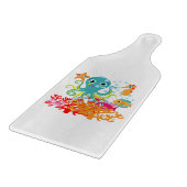 Willkommen zum Ozean Schneidebrett (Ecke)