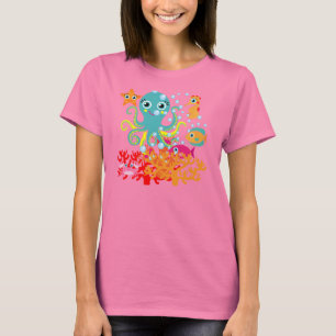 Willkommen zum Ozean T-Shirt
