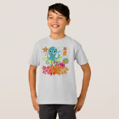 Willkommen zum Ozean T-Shirt (Vorne ganz)