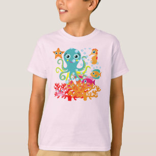 Willkommen zum Ozean T-Shirt