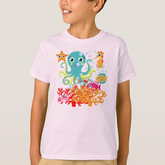 Willkommen zum Ozean T-Shirt (Vorderseite)