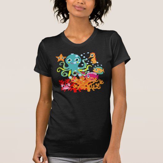 Willkommen zum Ozean T-Shirt (Vorderseite)