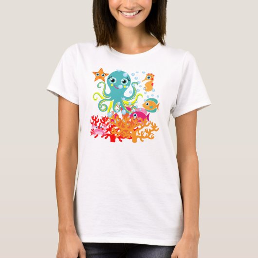 Willkommen zum Ozean T-Shirt (Vorderseite)