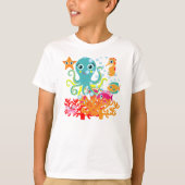 Willkommen zum Ozean T-Shirt (Vorderseite)