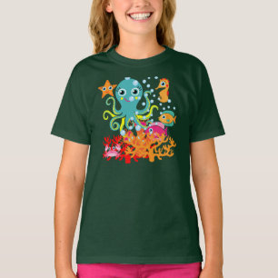 Willkommen zum Ozean T-Shirt