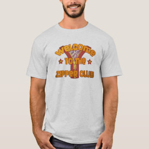 Willkommen zum Reißverschluss-Verein T-Shirt