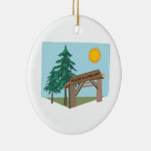 Willkommen zum Sommer-Lager! Keramikornament (Rechts)