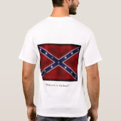 Willkommen zum Süden T-Shirt (Rückseite)