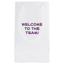 Willkommen zum Team!