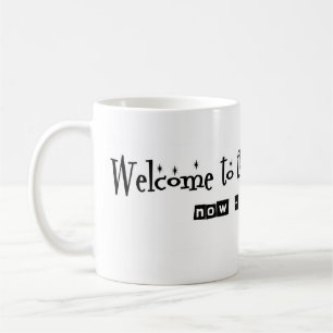 Willkommen zum Turm-Bezirk! Kaffeetasse