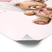 Willkommen zum unterschreiben poster (Ecke)
