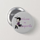 Willkommen zum vampireville button (Vorne & Hinten)