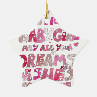 Willkommen zum WeltBaby Keramik Ornament