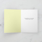 Willkommen zur Amerikanischen Freiheitsbürgerschaf Karte (Innenseite)