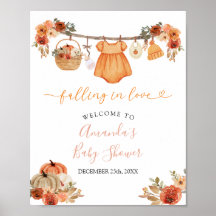 Willkommen zur Babyparty Kleidung Mädchen verliebt