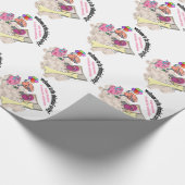 Willkommen zur Bauchhöhle! Geschenkpapier (Ecke)