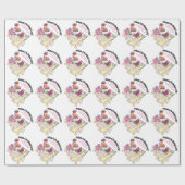 Willkommen zur Bauchhöhle! Geschenkpapier (Flach)