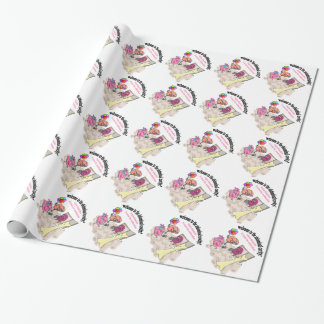 Willkommen zur Bauchhöhle! Geschenkpapier
