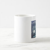 Willkommen zur Fisher-Bucht Kaffeetasse (Mittel)