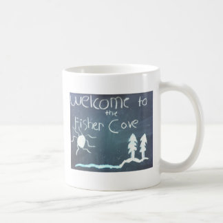Willkommen zur Fisher-Bucht Kaffeetasse