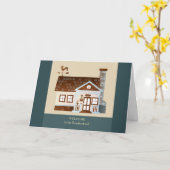 Willkommen zur Nachbarschaft Karte (Gelbe Blume)