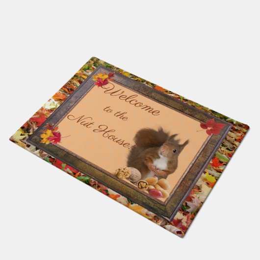 Willkommen zur Nuss-Haus Dood Matte (Schrägansicht)