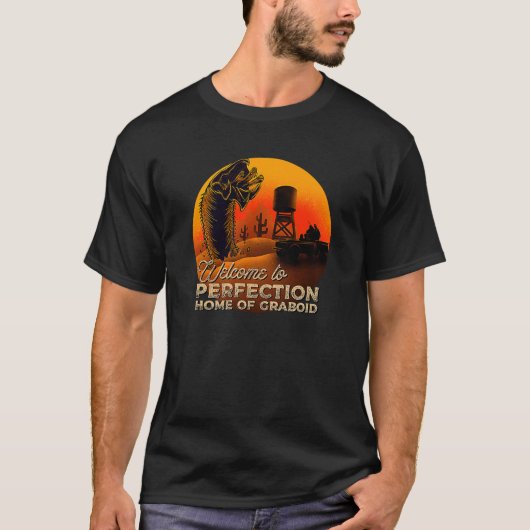 Willkommen zur Perfektion T-Shirt (Vorderseite)