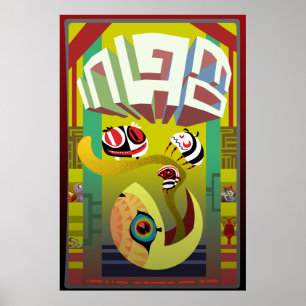 Willkommen zur Show Poster