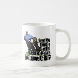 Willkommen zur Tasse K9