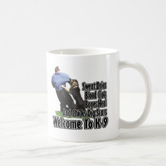 Willkommen zur Tasse K9