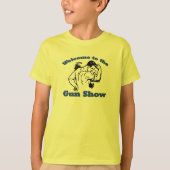 Willkommen zur Waffenmesse T-Shirt (Vorderseite)